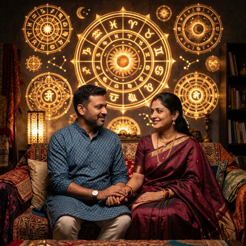 Husband Wife Problem Solution